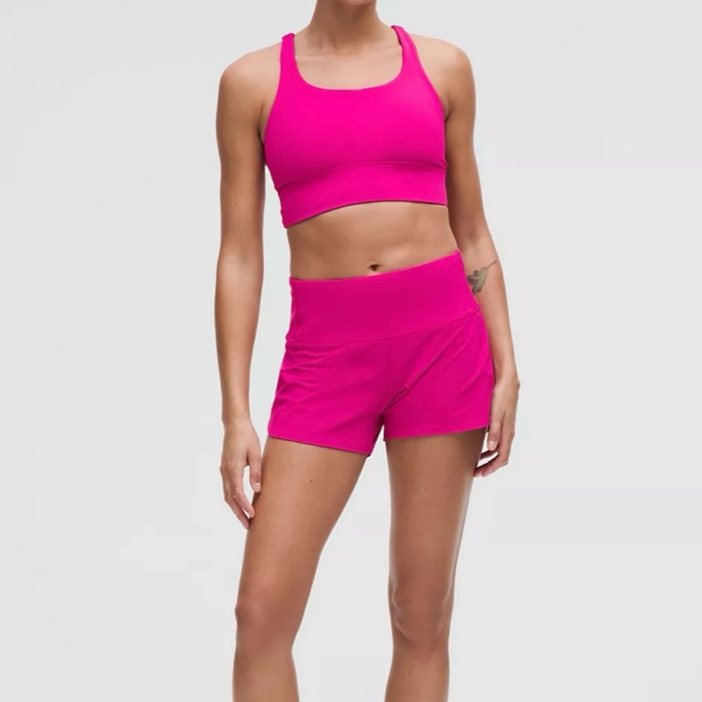 Lululemon Speed Up High-Rise Lined Short 4”